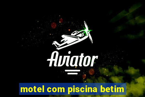 motel com piscina betim